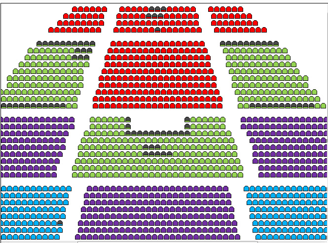 Plenary Seating Chart